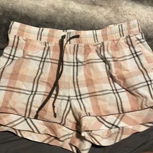 Flannel shorts , Pj’s